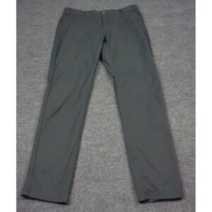 Jack Archer Pants Mens 33x32 Gray Jetsetter Performance Tech Chino Golf Wicking